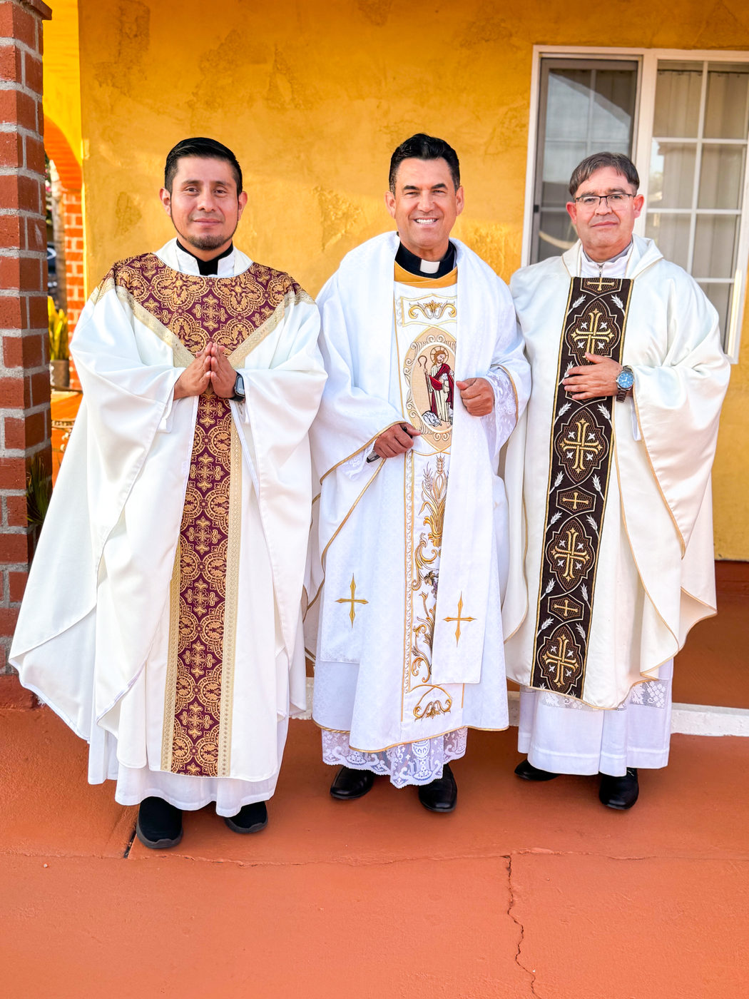 Priests and ministers of the Sanctuary
